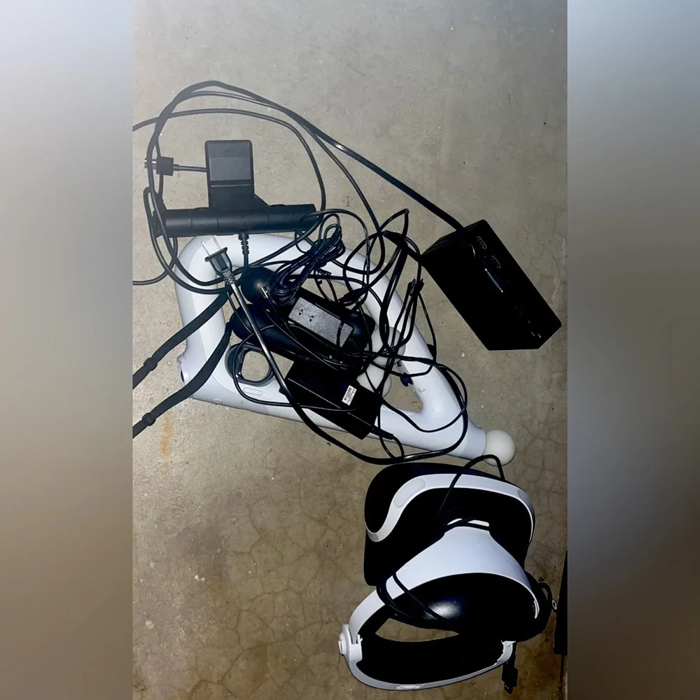 PlayStation vr setup